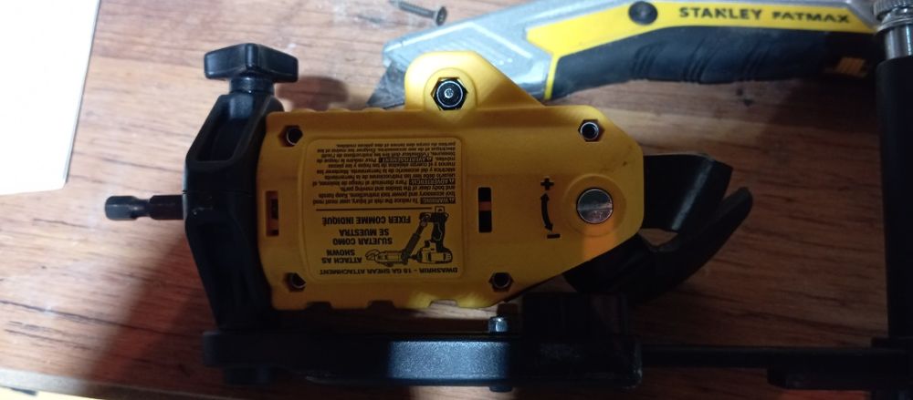 Dewalt приставка ножоца