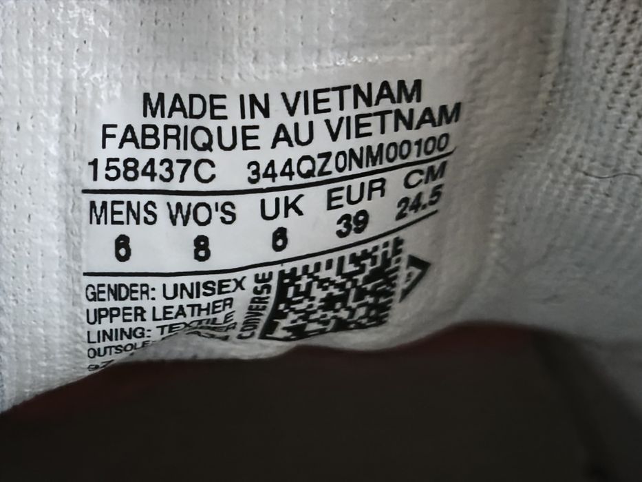Converse, оригинални кецове, номер 39