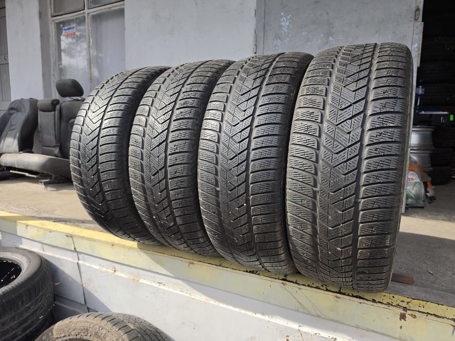 4 бр. зимни гуми 255/50/20 Pirelli  DOT 4316 5 mm