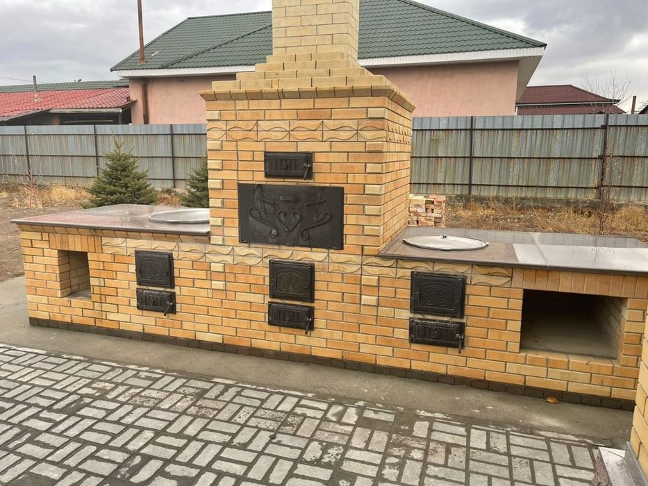 Печные комплексы, камины, мангалы