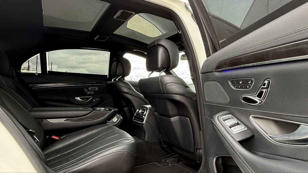 Mercedes S350 Long AMG • 4 Butoane • 3.0 Diesel • 2016 • Volan Dr.