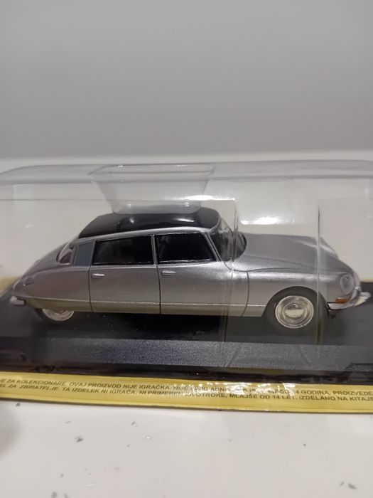 Machetă Citroën DS 21