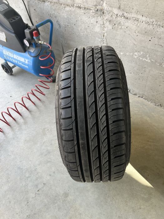 BВS LENSO  5x100 /16 джанти с хубави гуми wv golf