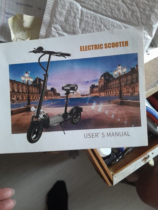 Электросамокат новый