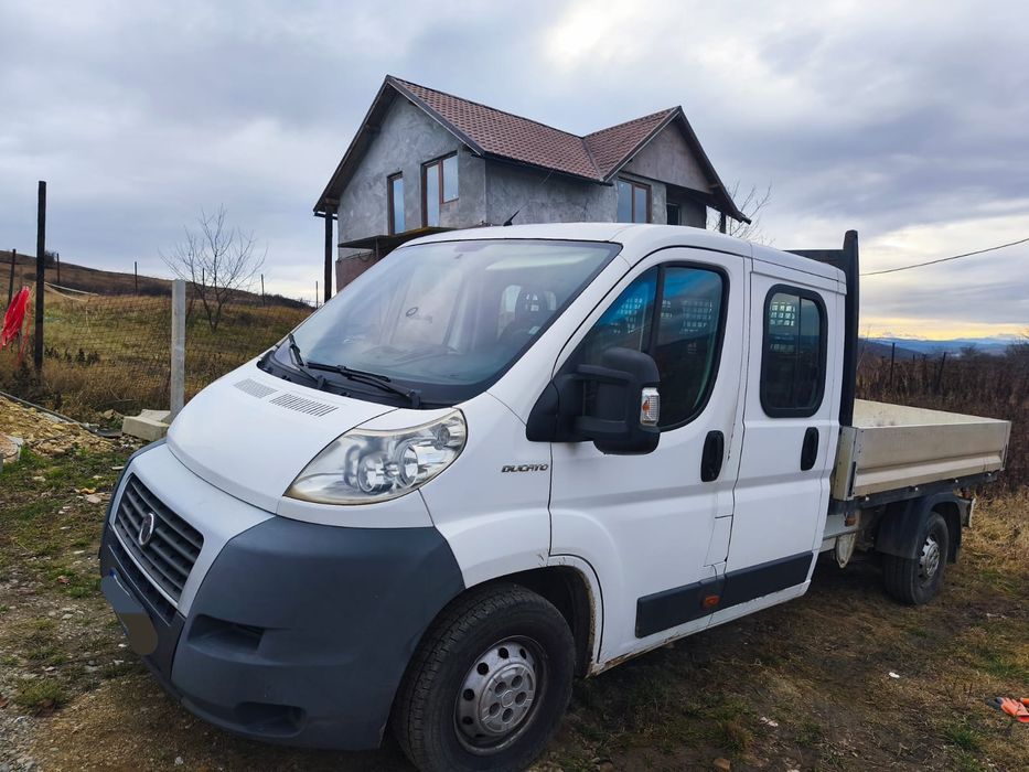 Autoutilitara  Fiat Ducato 2012
