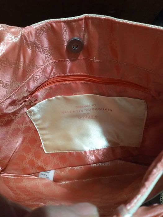 Сумка летняя с бантом