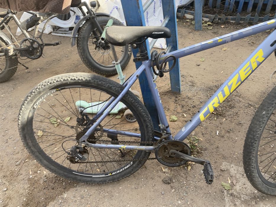 Велосипед крузер