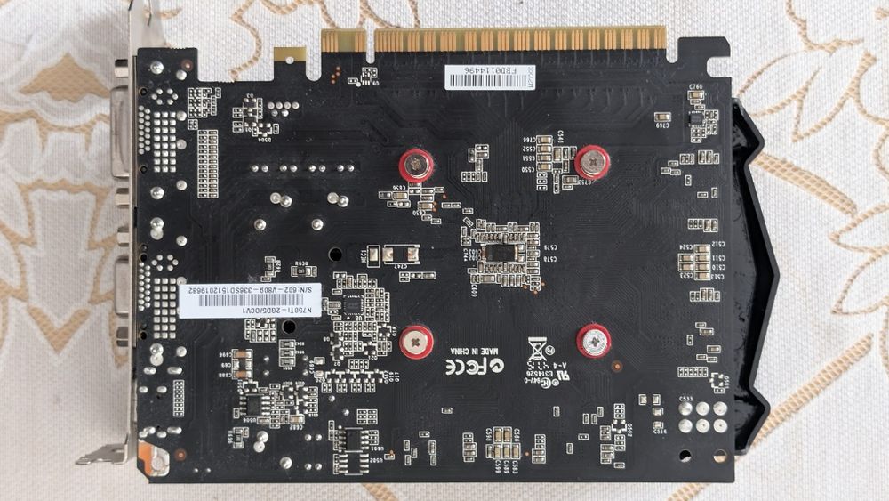 Видео карта MSI GTX 750Ti 2GB