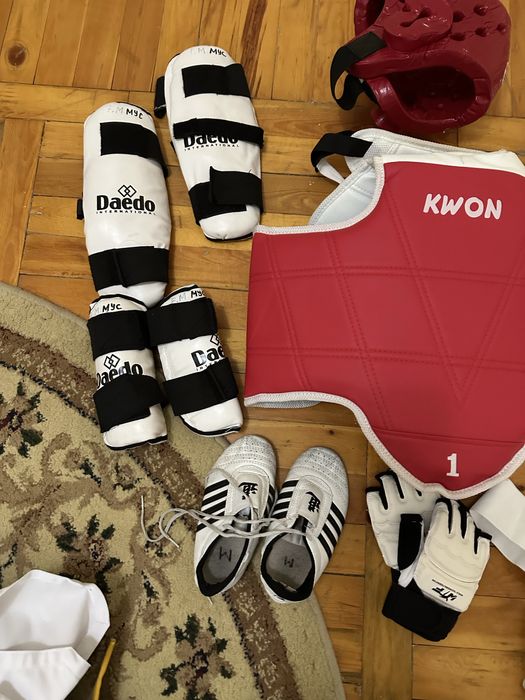 Тхэквондо full комплект от 4 до 8 лет