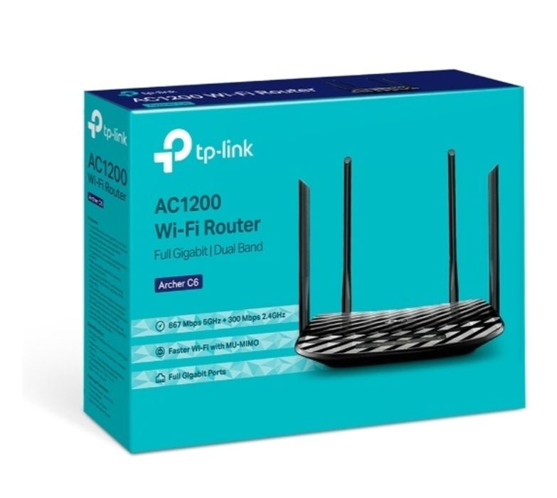 Wi-Fi роутер TP-LINK Archer C6
