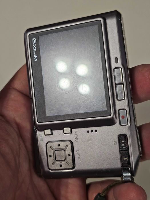 Y2K Aparat foto digital compact Casio EX S500 5MP 3xZoom