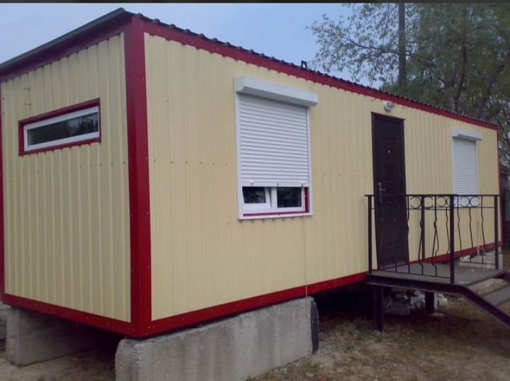 Вагончики, бытовки, хозблоки, павильоны