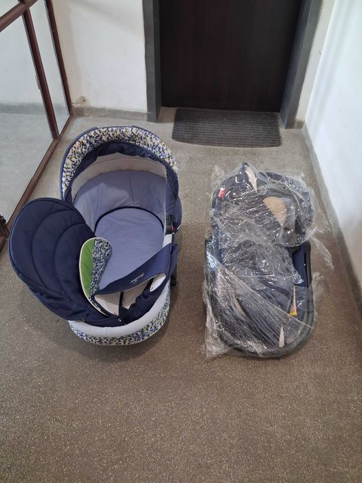 Бебешка количка Buba Solo 3в1