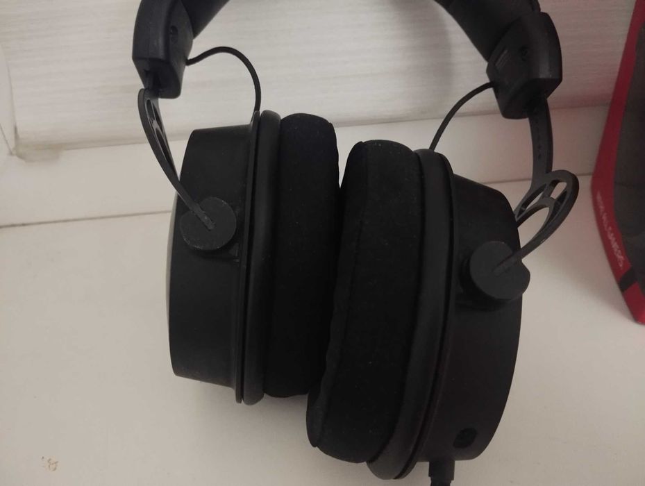 Игровые наушники HyperX Cloud Alpha S, Black