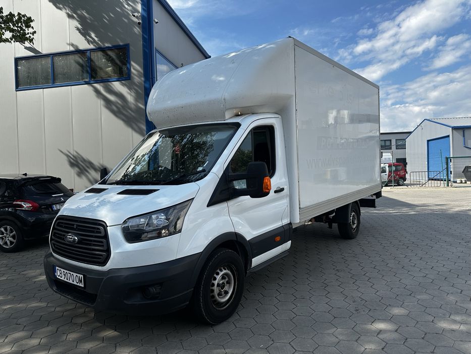 Бус Ford Transit Luton Van 2.0 TDCi Реални км!