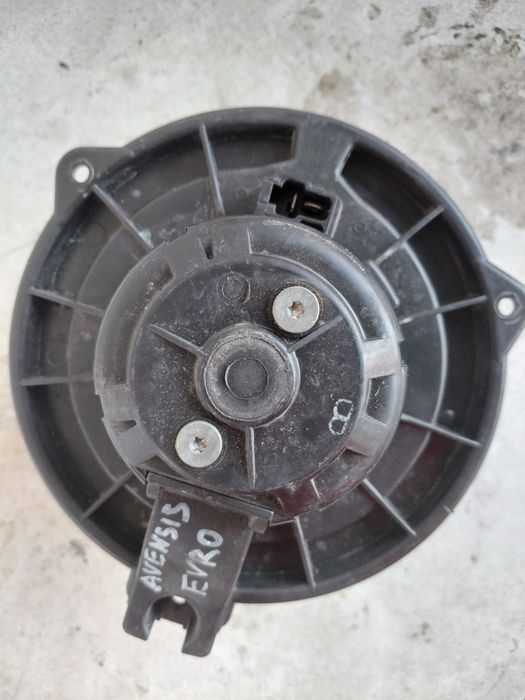 Моторчик печки от тойота