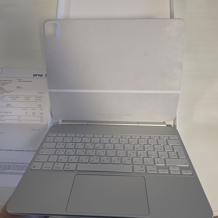Клавиатура за iPad M4/M5 13 - Apple Magic Keyboard  Silver