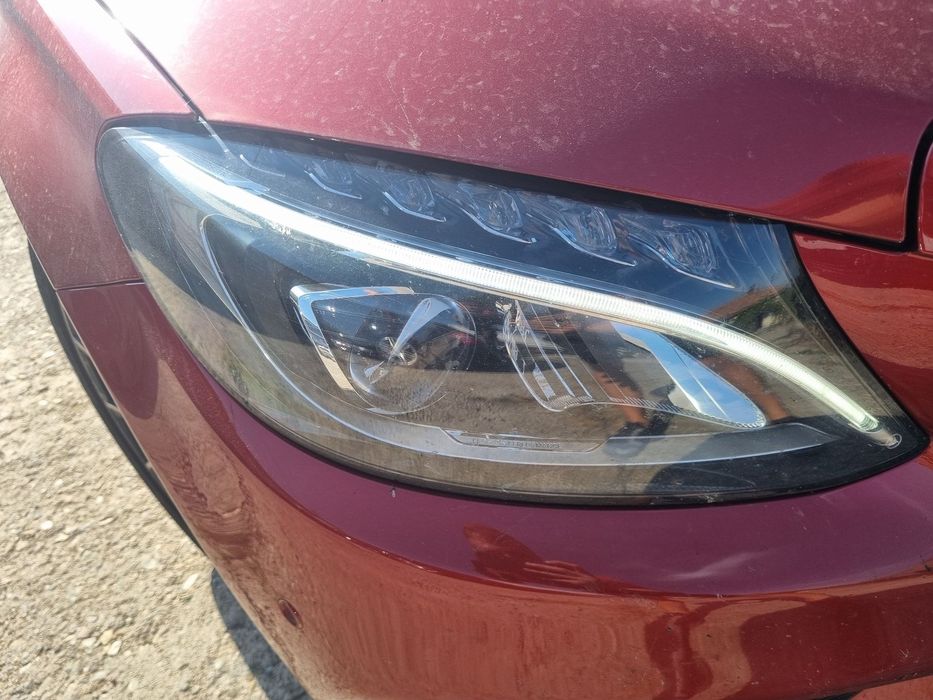 Faruri mercedes c class coupe c205 an 2017