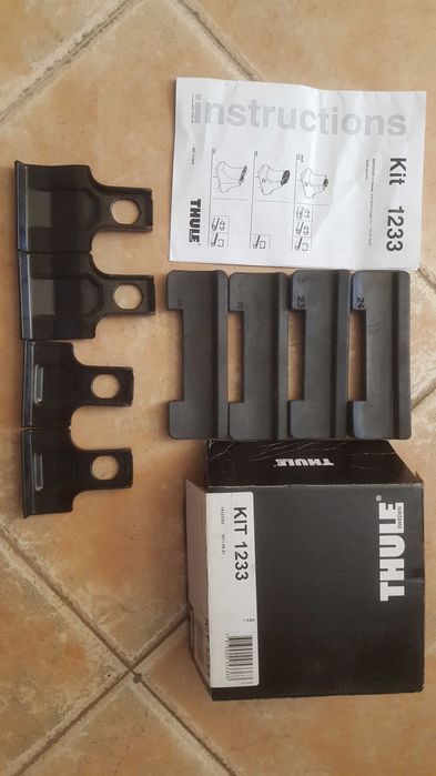 кит Thule / 1233 / за мерцедес w203 купе