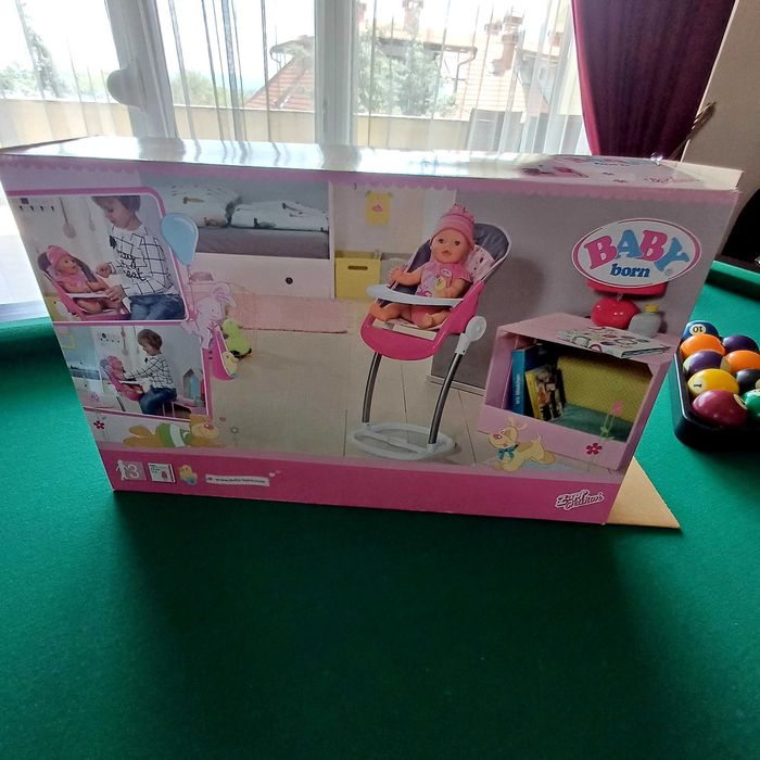 Baby born сет ! Минимални следи от употреба!Не се продават ПООТДЕЛНО!!