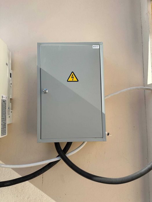 СРОЧНО! Практически НОВАЯ солнечная станция DEYE 50kW /Longi Hi-MO X10