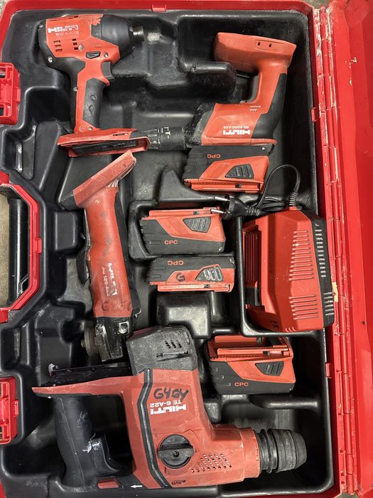Trusă profesională HILTI