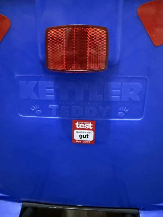 Scaun copii pentru bicicleta Kettler Teddy