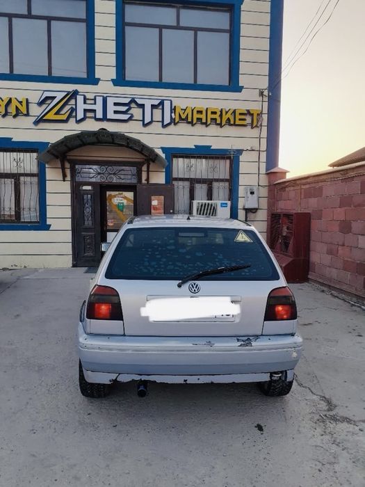 Голф 3. Сатылады