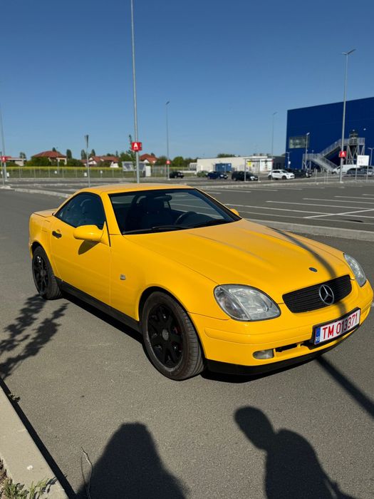 MERCEDES-BENZ SLK 1998 — imagine 3