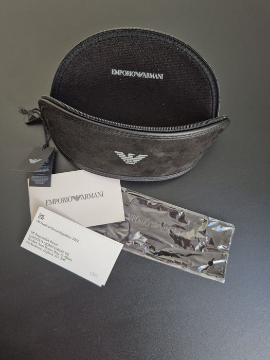 Armani original чехол от очков