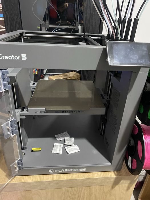 Imprimanta 3d CU 4 CAPETE DE PRINTARE flashforge