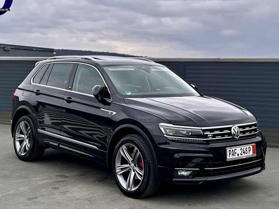 VW TIGUAN R-LINE•4x4 Automat•2.0 Diesel•Matrix•pano•virtual•istoric•
