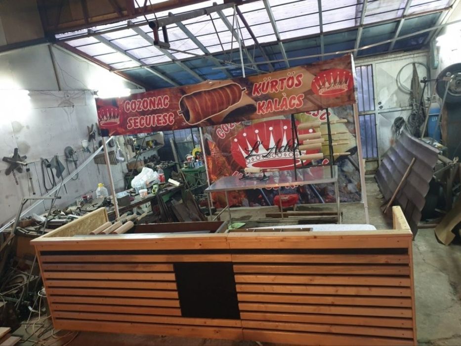 Se vinde  Stand KURTOSI KALAS mobil