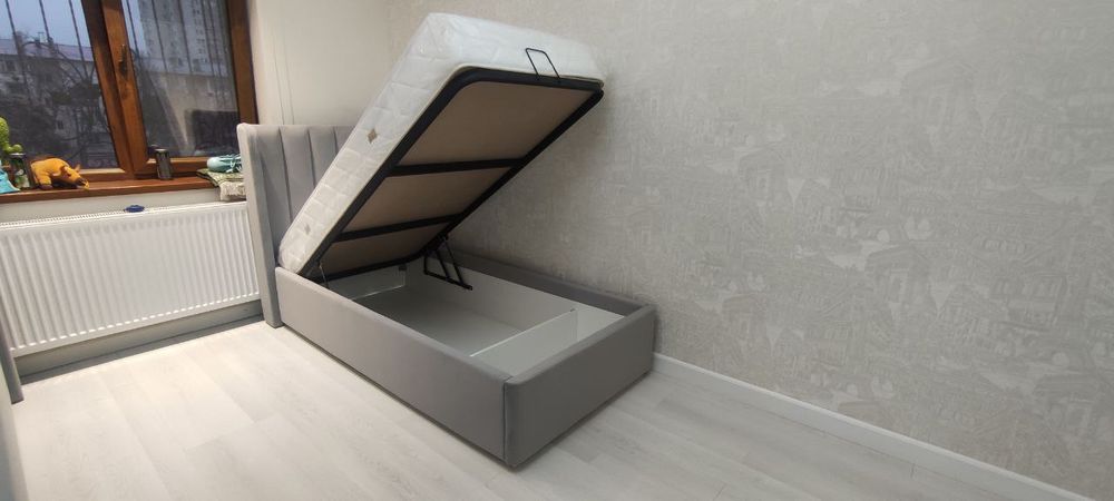 Кровать мягкая в Турецком стиле