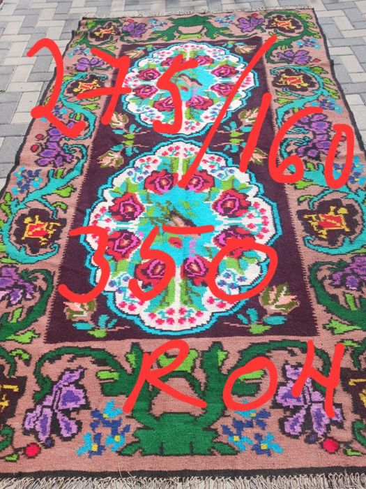 Vând covoare lână  vechi, țesute manual, stare foarte buna