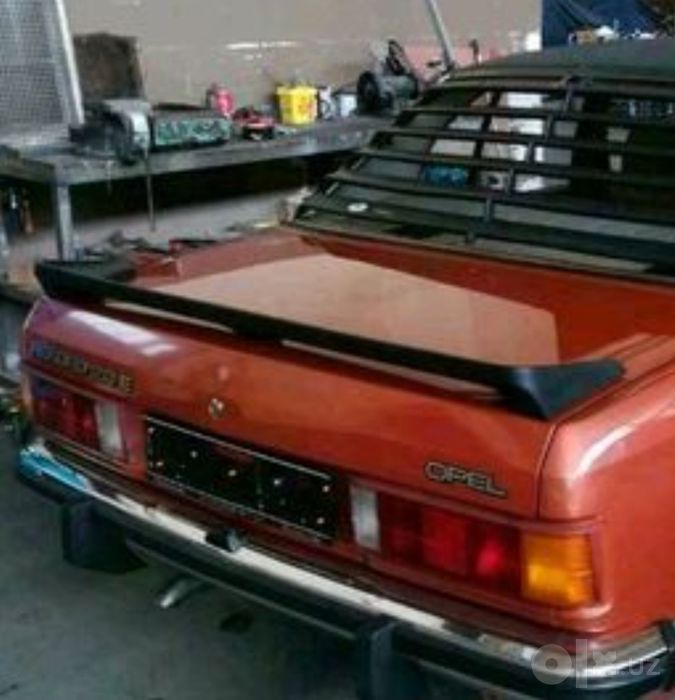 Спойлер Zender/Steinmetz OPEL Commodore С. B . Senator А Heckspoiler