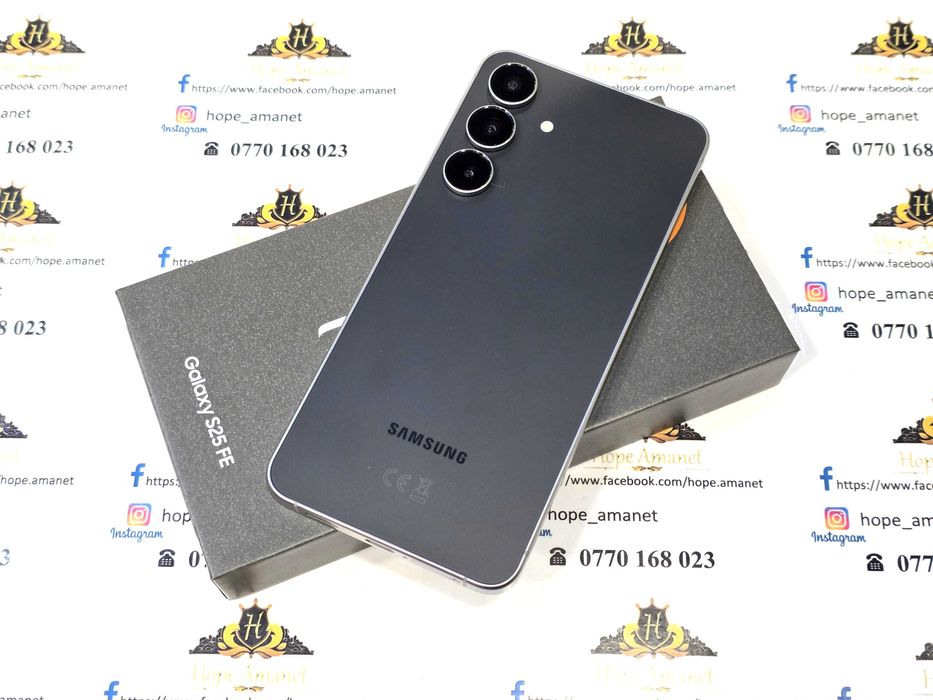 Hope Amanet P7 Samsung S25 FE 256GB / 8GB RAM