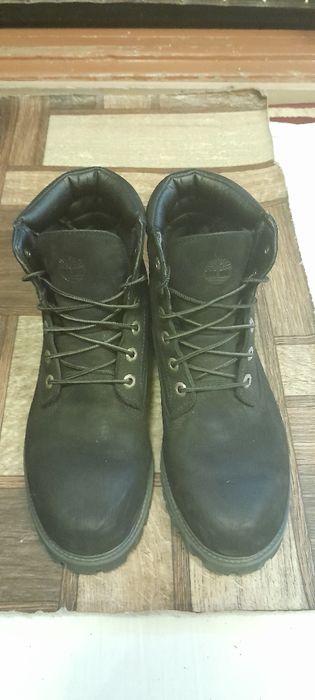 Ботинки Timberland 6939R мужской чёрный