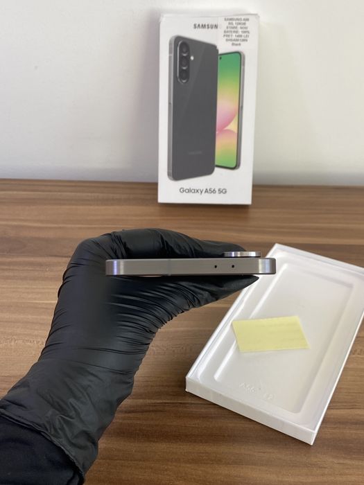 Samsung A56, 128 GB, Awesome Graphite, Foarte bun, Cod produs: 7084