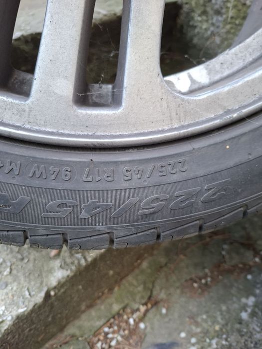 Джанти 5×110 за Saab, alfa romeo