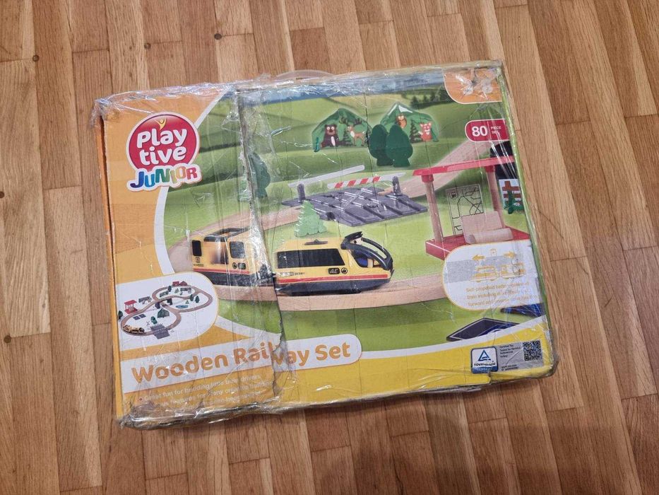 Детско дървено влакче