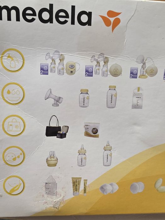 Молокоотсос для груди