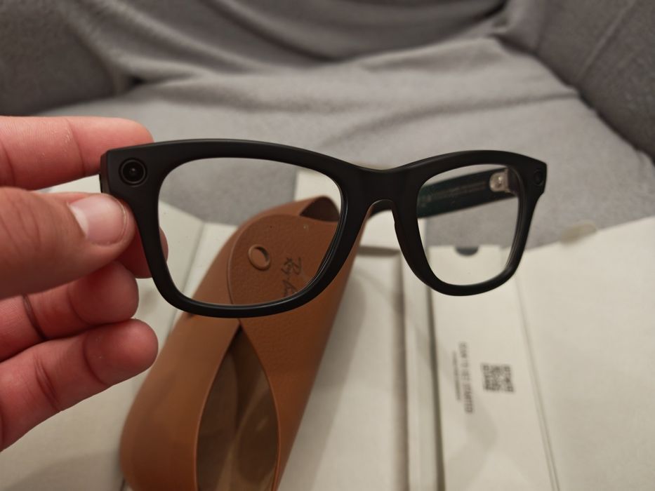RayBan Meta Wayfarer Clear Gen 2 Noi Ochelari Smart