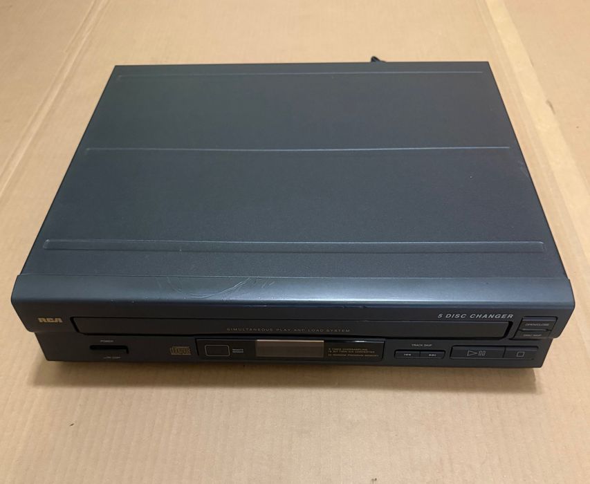 RCA 5 CD Changer/плейр