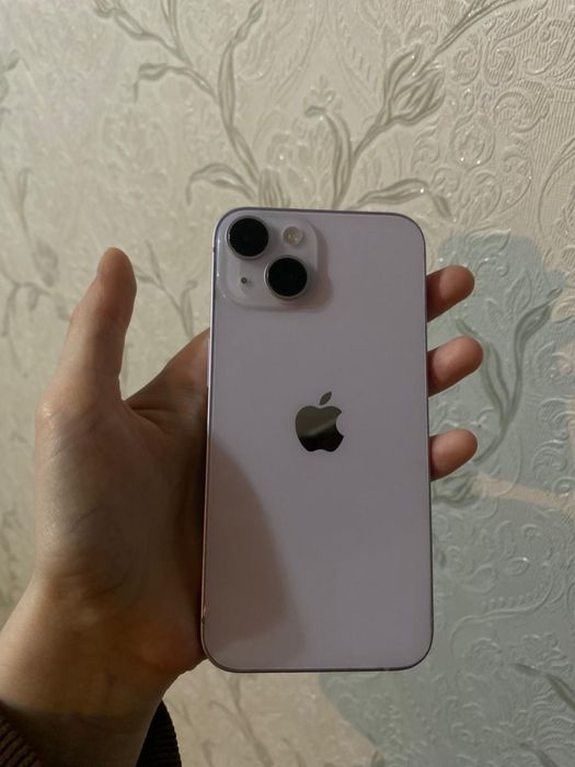 срочно продам iPhone 14 сиреневый