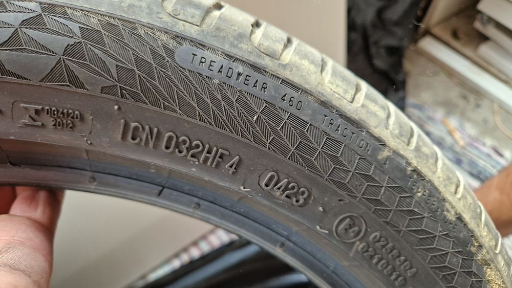Anvelope continental 205 50 r17 dot 2023