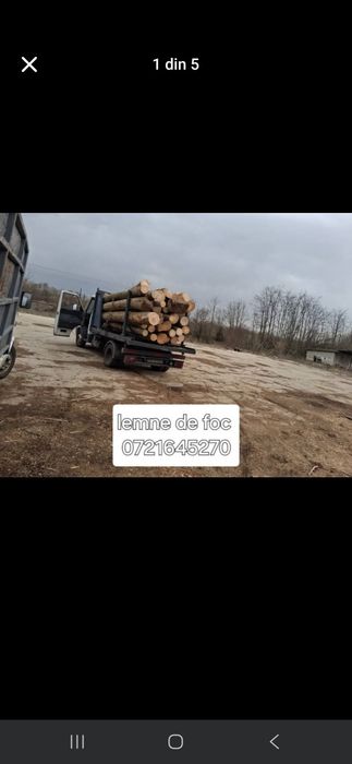 Lemne de foc de esenta tare fag 7 steri 1600 lei.0721645270