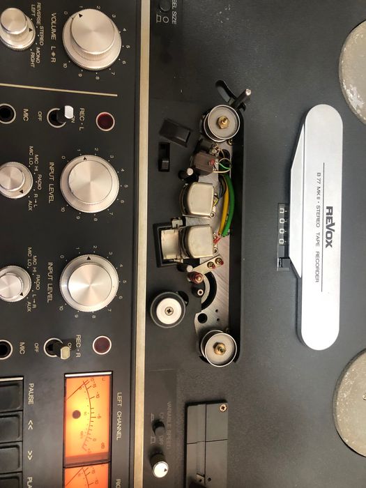 Vand magnetofon revox b77 patru piste