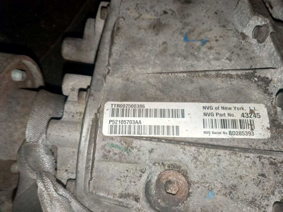 АКПП Jeep Grand Cherokee EVA бек