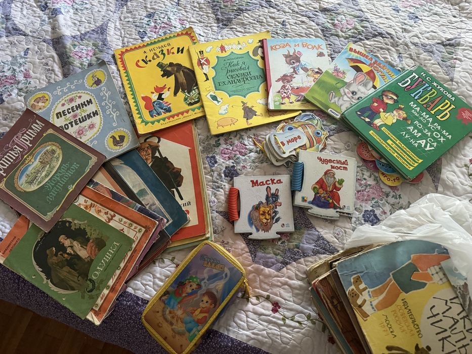 Отдам детские книжки